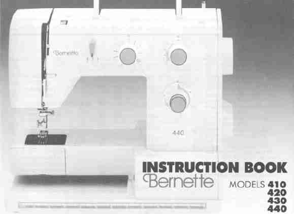 Bernina Sewing Machine 410-page_pdf